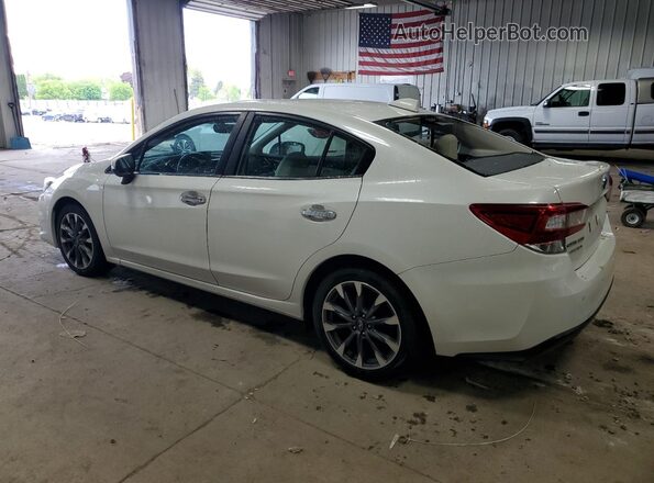 4S3GKAU6XM3604673 2021 SUBARU IMPREZA White Tył lewy