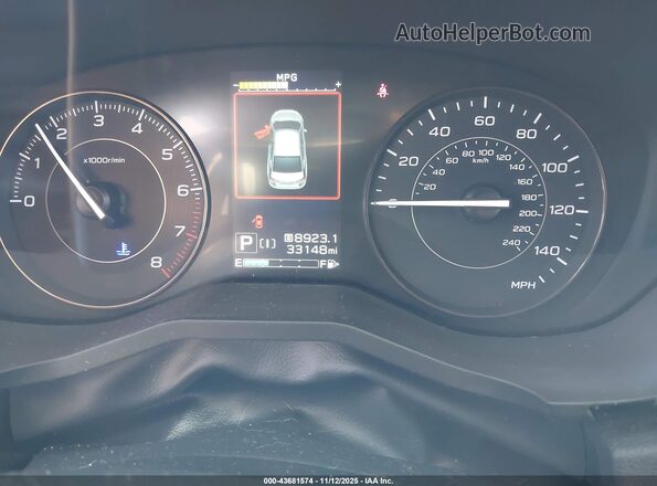 4S3GKAV62N3601637 2022 SUBARU IMPREZA Черный Вид задних сидений