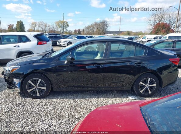 4S3GKAV62N3601637 2022 SUBARU IMPREZA Черный 
