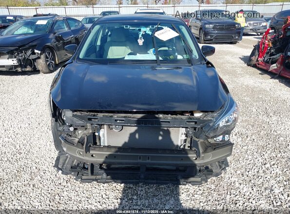 4S3GKAV62N3601637 2022 SUBARU IMPREZA Черный Вид спереди