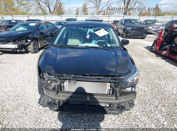 4S3GKAV62N3601637 2022 SUBARU IMPREZA Черный Вид задней части салона