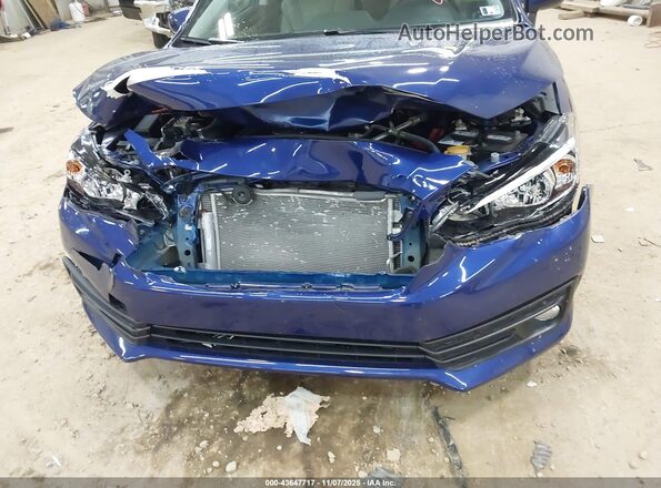 4S3GKAV63P3604906 2023 SUBARU IMPREZA Blue Вид спереду