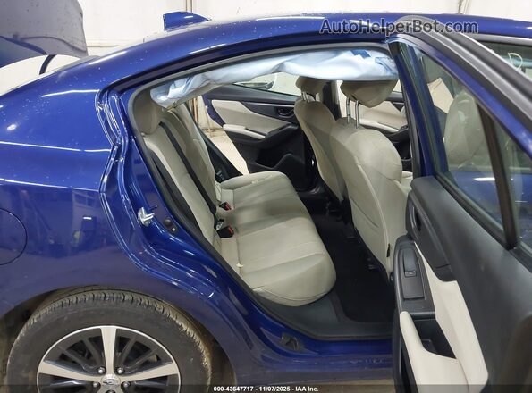 4S3GKAV63P3604906 2023 SUBARU IMPREZA Blue Вид наклейки з VIN-кодом