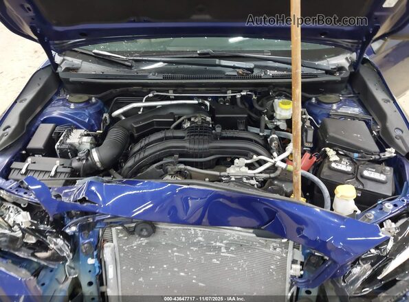 4S3GKAV63P3604906 2023 SUBARU IMPREZA Blue Вид ззаду