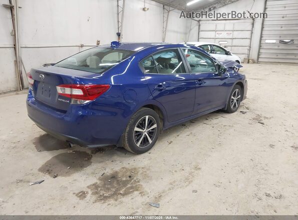4S3GKAV63P3604906 2023 SUBARU IMPREZA Blue Задня права чверть