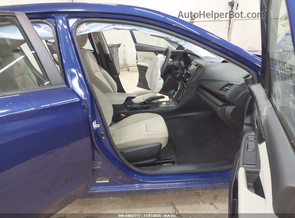 4S3GKAV63P3604906 2023 SUBARU IMPREZA Blue Вид салону спереду
