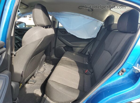 4S3GKAV64P3601030 2023 SUBARU IMPREZA Blue Rear seats view