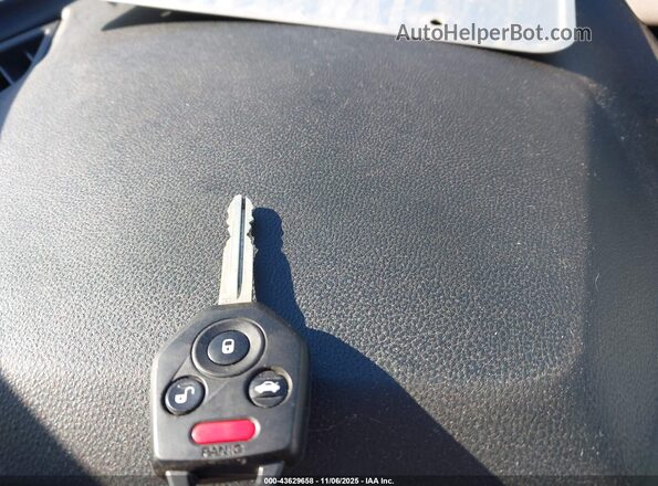 4S3GKAV64P3605210 2023 SUBARU IMPREZA White Dashboard view