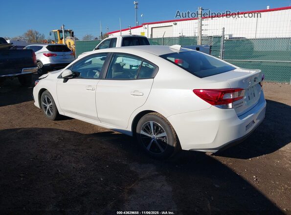 4S3GKAV64P3605210 2023 SUBARU IMPREZA White Rear left