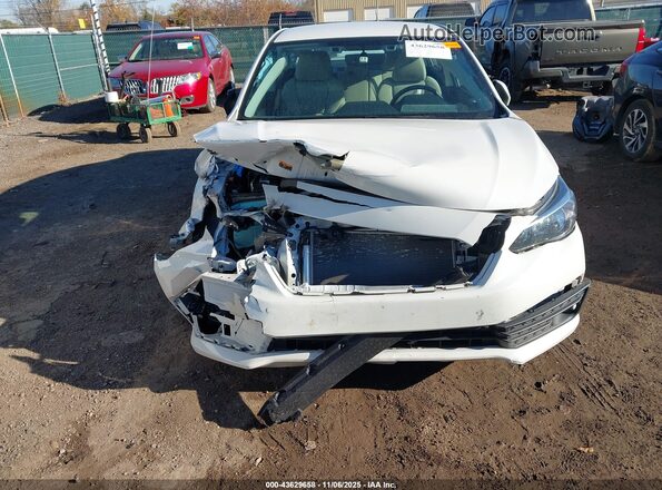4S3GKAV64P3605210 2023 SUBARU IMPREZA White Front view