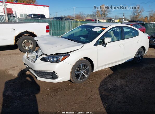 4S3GKAV64P3605210 2023 SUBARU IMPREZA White Front left