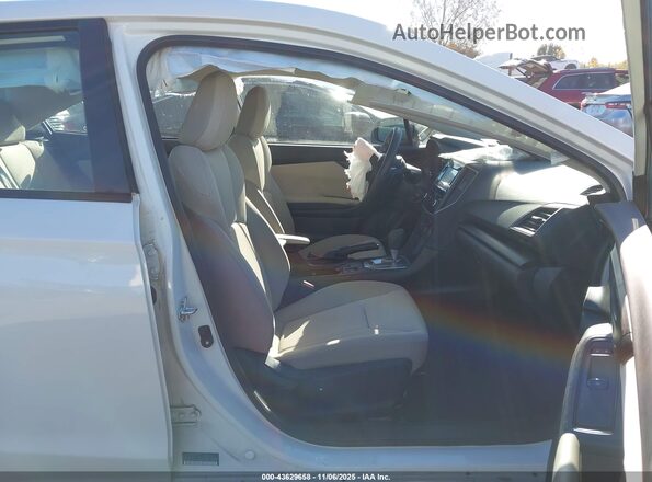 4S3GKAV64P3605210 2023 SUBARU IMPREZA White Front interior view