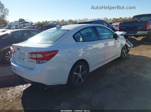 4S3GKAV64P3605210 2023 SUBARU IMPREZA White Rear right