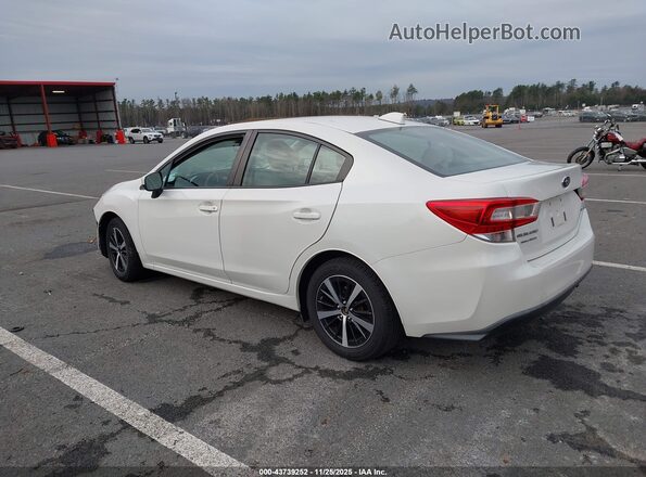 4S3GKAV66L3606417 2020 SUBARU IMPREZA White Rear left