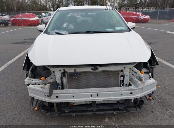 4S3GKAV66L3606417 2020 SUBARU IMPREZA White Front view