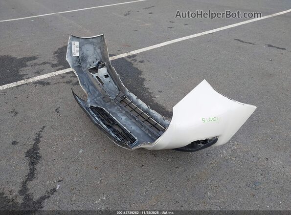 4S3GKAV66L3606417 2020 SUBARU IMPREZA White Instrument cluster view