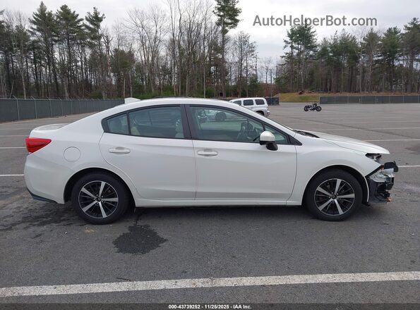 4S3GKAV66L3606417 2020 SUBARU IMPREZA White 360 interior view
