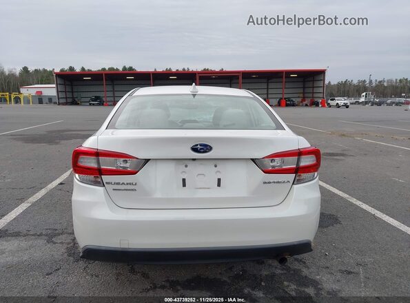 4S3GKAV66L3606417 2020 SUBARU IMPREZA White 
