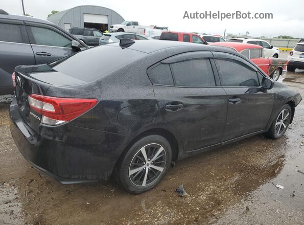 4S3GKAV66N3605528 2022 SUBARU IMPREZA Black Հետևի աջ