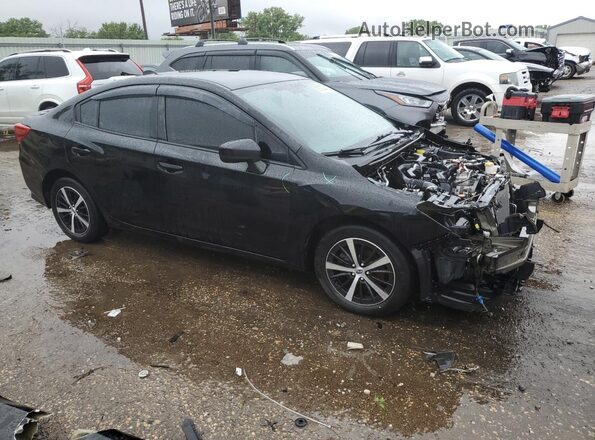 4S3GKAV66N3605528 2022 SUBARU IMPREZA Black Առջևի աջ