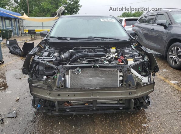 4S3GKAV66N3605528 2022 SUBARU IMPREZA Black Դիմացի տեսք