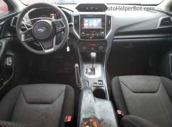 4S3GKAV66N3605528 2022 SUBARU IMPREZA Black Առջևի վահանակի տեսք