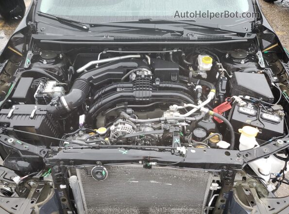 4S3GKAV66N3605528 2022 SUBARU IMPREZA Black Սալոնի հետևի տեսք