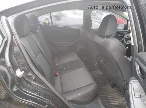 4S3GKAV66N3605528 2022 SUBARU IMPREZA Black Հետևի նստատեղերի տեսք