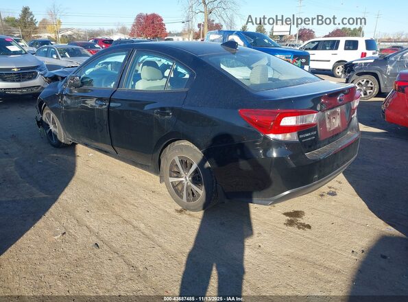 4S3GKAV66P3605628 2023 SUBARU IMPREZA Black Задня ліва чверть