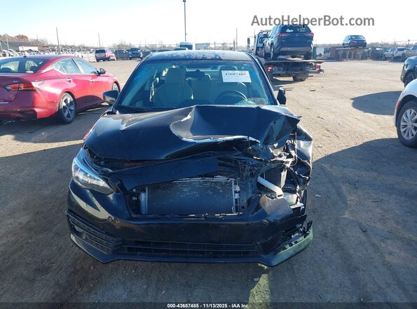 4S3GKAV66P3605628 2023 SUBARU IMPREZA Black Вид щитка приладів