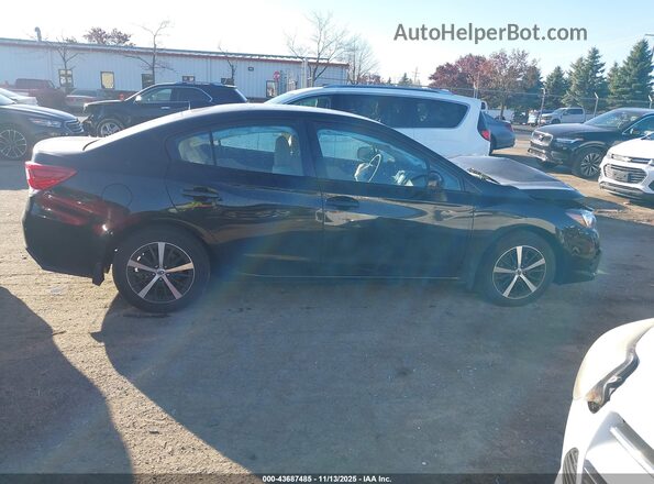 4S3GKAV66P3605628 2023 SUBARU IMPREZA Black Вид задньої частини салону