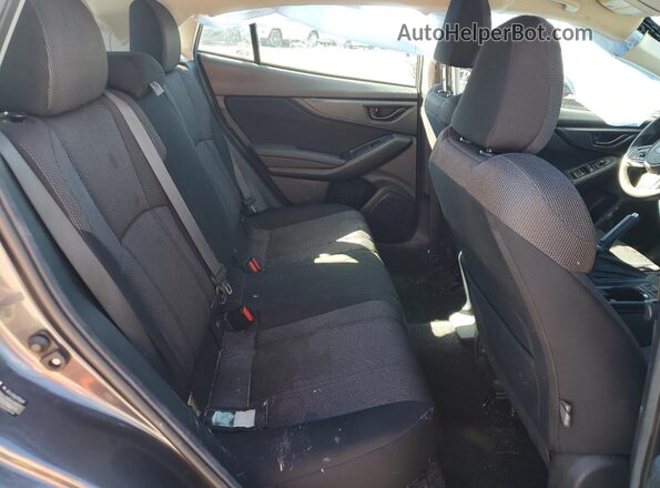4S3GTAA66N1728910 2022 SUBARU IMPREZA Серый Вид задней части салона