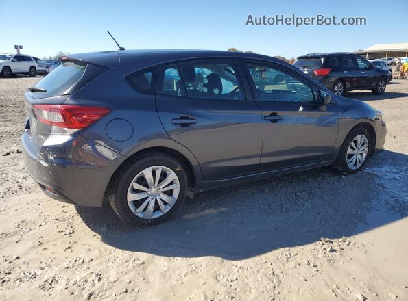 4S3GTAA66N1728910 2022 SUBARU IMPREZA Серый Задняя правая четверть