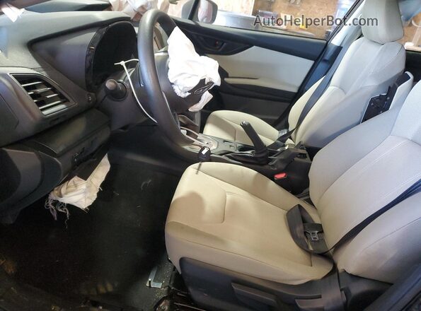 4S3GTAB63P3706837 2023 SUBARU IMPREZA Черный Вид салона спереди