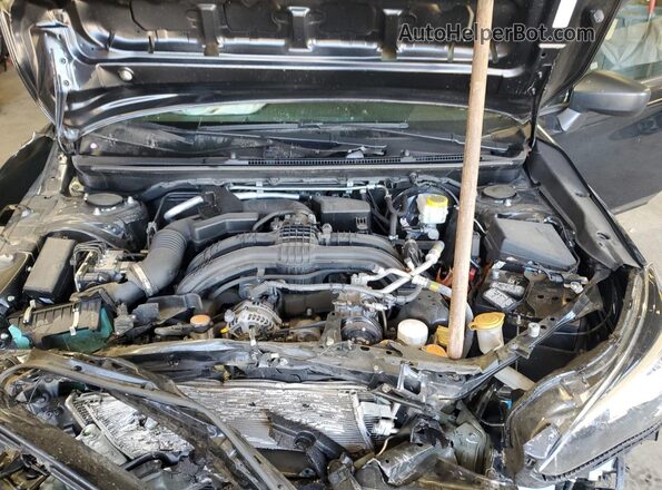 4S3GTAB63P3706837 2023 SUBARU IMPREZA Черный Вид задней части салона