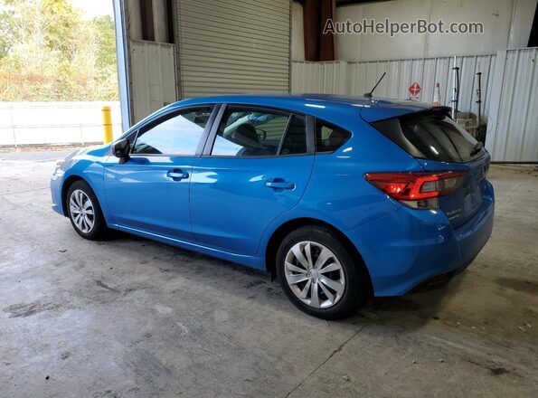 4S3GTAB64N3710215 2022 SUBARU IMPREZA Синий Задняя левая четверть
