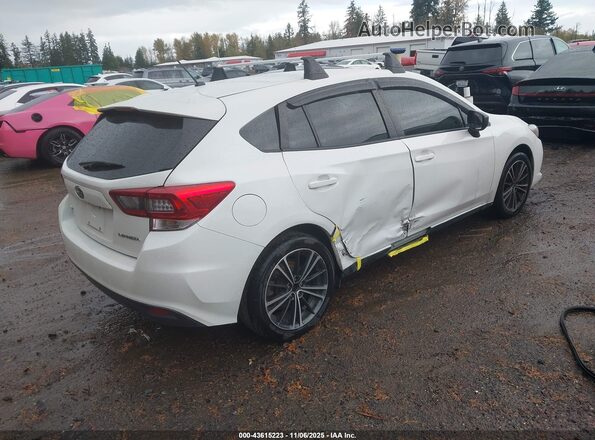 4S3GTAB65N3701443 2022 SUBARU IMPREZA White Trasero derecho