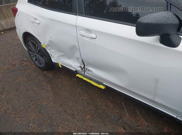 4S3GTAB65N3701443 2022 SUBARU IMPREZA White Vista frontal