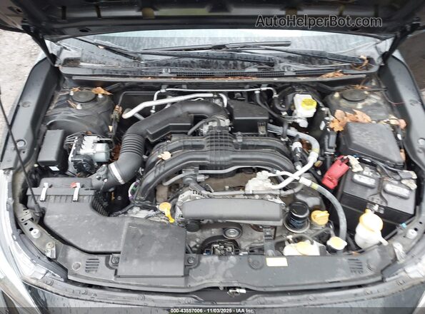 4S3GTAB66M3703054 2021 SUBARU IMPREZA Black Widok z tyłu