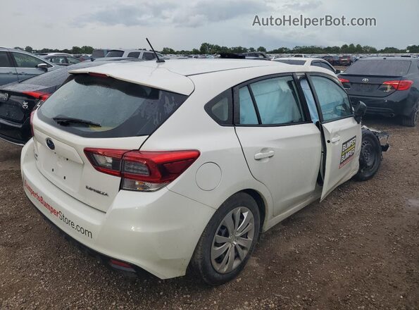 4S3GTAB66P3702927 2023 SUBARU IMPREZA Белый Задняя правая четверть