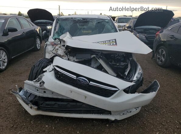 4S3GTAB66P3702927 2023 SUBARU IMPREZA Белый Вид спереди