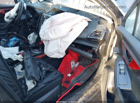 4S3GTAB69L3711986 2020 SUBARU IMPREZA Gray Սալոնի դիմացի տեսք