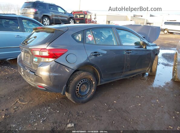 4S3GTAB69L3711986 2020 SUBARU IMPREZA Gray Հետևի աջ