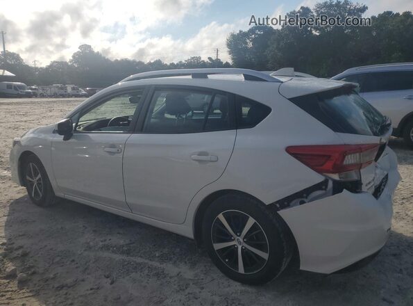 4S3GTAD62P3711329 2023 SUBARU IMPREZA Белый Задняя левая четверть