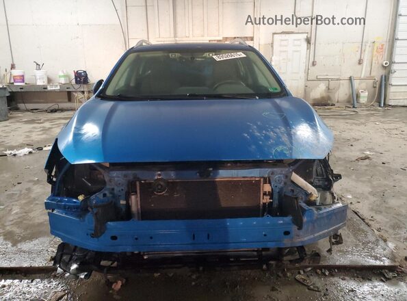 4S3GTAD64L3710256 2020 SUBARU IMPREZA Синий Вид спереди