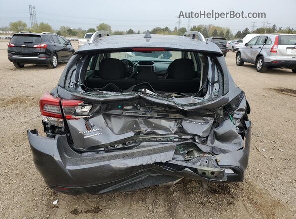 4S3GTAD68N3712658 2022 SUBARU IMPREZA Серый Вид сзади