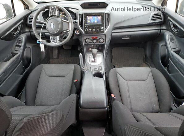 4S3GTAD68N3712658 2022 SUBARU IMPREZA Серый Вид панели приборов