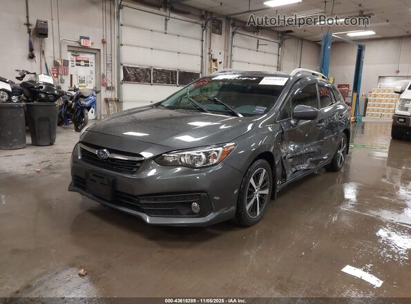 4S3GTAD68N3724521 2022 SUBARU IMPREZA Белый Передняя левая четверть