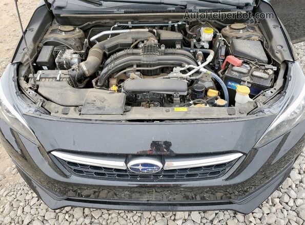 4S3GTAD69P3715233 2023 SUBARU IMPREZA Black უკანა სალონის ხედი
