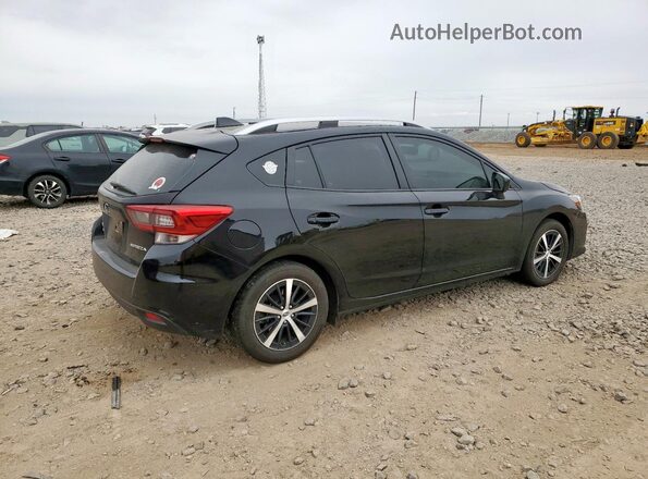 4S3GTAD69P3715233 2023 SUBARU IMPREZA Black უკანა მარჯვენა